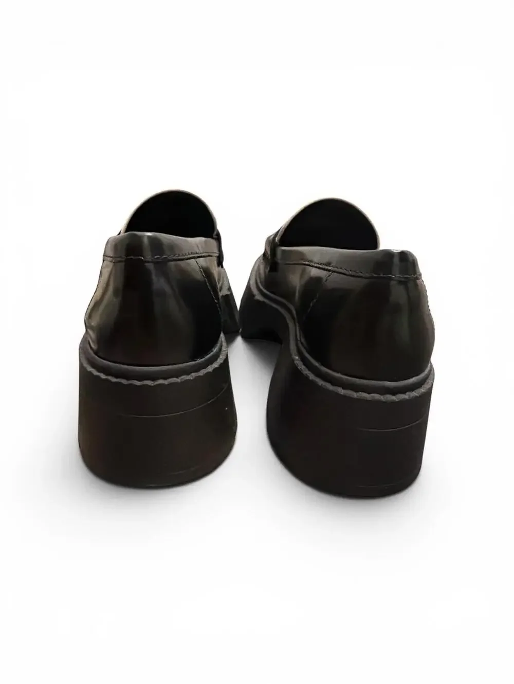 Coach Women's Leah Patent Slip On Loafer Flats
